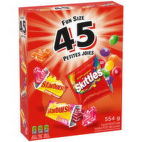 Skittles - Skittles & Starbursts 45Ct, 554 Gram