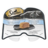 Sheba - Perfect Portions Pate Salmon Tuna, 75 Gram