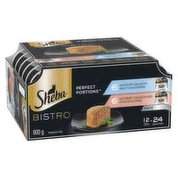 Sheba - Perfect Portions Salmon and Tuna Pack, 12 Each