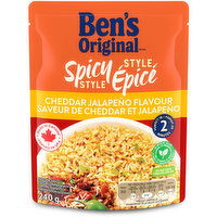 Ben's Original - Spicy Style Cheddar & Jalapeno Flavour Rice, 240 Gram