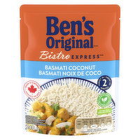 Ben's Original - Basmati Coconut Flavoured Rice Side Dish, 240 Gram