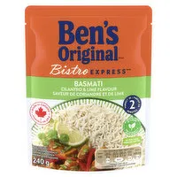 Ben's Original - Basmati Lime Cilantro Flavoured Rice Side Dish, 240 Gram