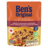 Ben's Original - Rice & Pulses Smokey Flavour Red Beans & Rice, 240 Gram