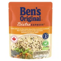 Ben's Original - Long Grain & Wild Rice Roasted Chicken Side Dish