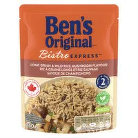 Ben's Original - Long Grain & Wild Rice Mushroom Side Dish