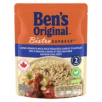 Ben's Original - Long Grain & Wild Rice Roasted Garlic Side Dish