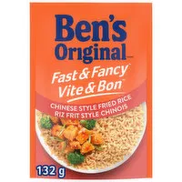 Ben's Original - FAST & FANCY Chinese Style Fried Rice Side Dish