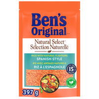 Ben's Original - NATURAL SELECT Spanish Style Rice Side Dish, 397 Gram