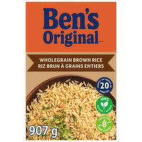 Ben's Original - Whole Grain Brown Rice, Boxed Rice, 907 Gram