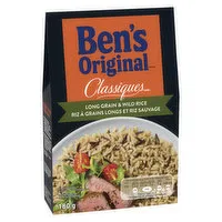 Ben's Original - CLASSIQUES Long Grain & Wild Rice