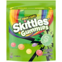 Skittles - Sour Gummy Candy, 235 Gram