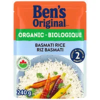 Ben's Original - Organic Basmati Rice Side Dish