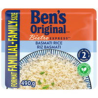 Ben's Original - BISTRO EXPRESS Basmati Rice Side Dish, 490 Gram