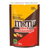 M&MS - Classic Mix, 155 Gram