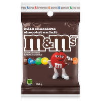 M&MS - Milk Chocolate, 100 Gram