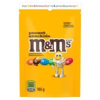 M&MS - Peanut, 165 Gram