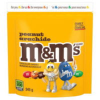 M&MS - Peanut, 345 Gram