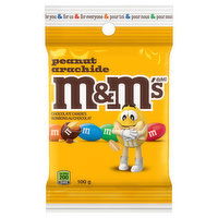 M&MS - Peanut, 100 Gram