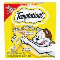 Temptaion - Creamy Puree with Chicken Cat Treats, 288 Gram