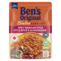 Ben's Original - Bistro Express Spicy Mexican Style Rice, 240 Gram