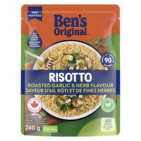 Ben's Original - Risotto Roasted Garlic & Herb Flavour, 240 Gram