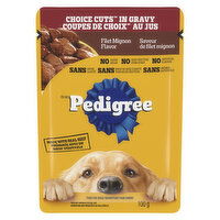 Pedigree - Choice Cuts in Gravy Filet Mignon, 100 Gram