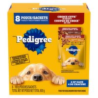 Pedigree - Choice Cuts in Gravy Variety Pack, 800 Gram
