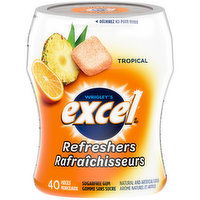 Excel - Refreshers Tropical, 40 Each