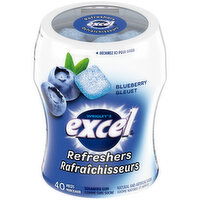 Excel - Excel Refreshers Blueberry, 80 Gram