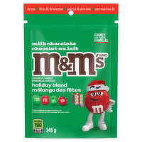 M&M's - Holiday Blend Milk Chocolate, Bowl Size