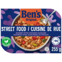 Ben's Original - Street Food Gumbo with Chicken Sausage Bowl, 255 Gram