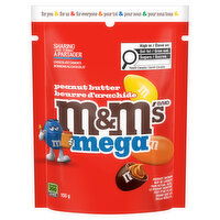 M&M'S - Peanut Butter Chocolate, Mega, 155 Gram