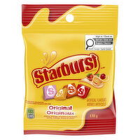 Starburst - Candy, Original, 170 Gram