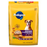Pedigree - Bacon Flavoured Bites - Roasted Chicken and Vegetable Flavours, 6.35 Kilogram