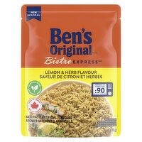 Ben's Original - Bistro EXPRESS, Lemon and Herb Flavour Rice Side Dish, 240 Gram