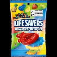 LIFESAVERS - Fruit Rings Gummies, 180 Gram