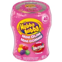 Hubba Bubba - Skittles Mini Gum, 80 Gram