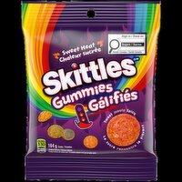 Skittles - Sweet Heat Gummies, 164 Gram