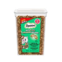 Temptaion - Wacky Blasts Cat Treats, Nautical 'Nip, 454 Gram