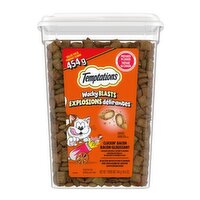 Temptaion - Wacky Blasts Cat Treats, Cluckin Bacon, 454 Gram