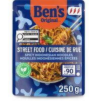 Ben's Original - Stir Spicy Indo Noodles, 250 Gram