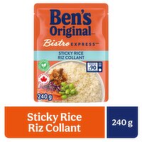 Ben's Original - Bistro Express Sticky Rice, 240 Gram