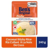 Ben's Original - Bistro Express Coconut Sticky Rice, 240 Gram