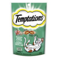 Whiskas - Temptations Cat Treats Seafood Medley, 85 Gram