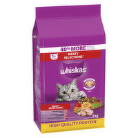 Whiskas - Meaty Selections Cat Food with Real Chicken