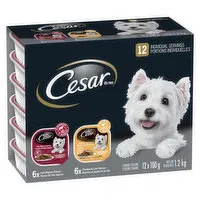 Cesar - Entrees Dog Food Filet Mignon & Chicken Liver