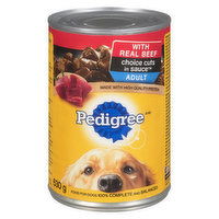 Pedigree - Choice Cuts Dog Food with Real Beef