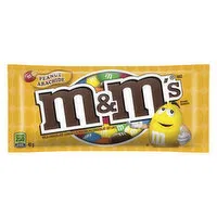 M&M'S - Peanut Milk Chocolate Candies, Bag, 49 Gram