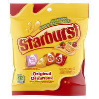 Starburst - Chewy Candy Original, 191 Gram