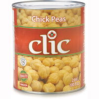 CLIC - Chick Peas, 2.84 Litre